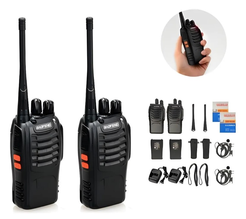 Radio Walkie Talkie 888 Luegopago